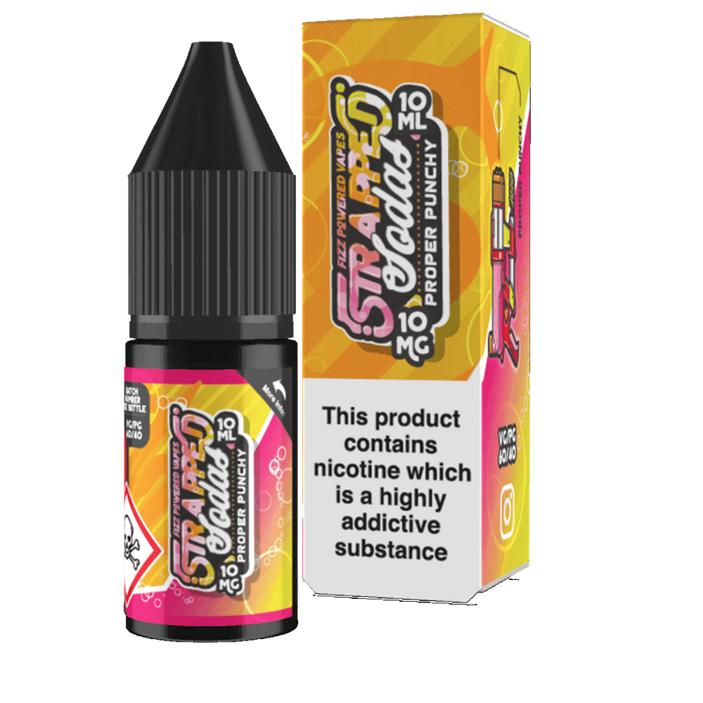 Proper Punchy by Strapped Soda 10ml 10mg