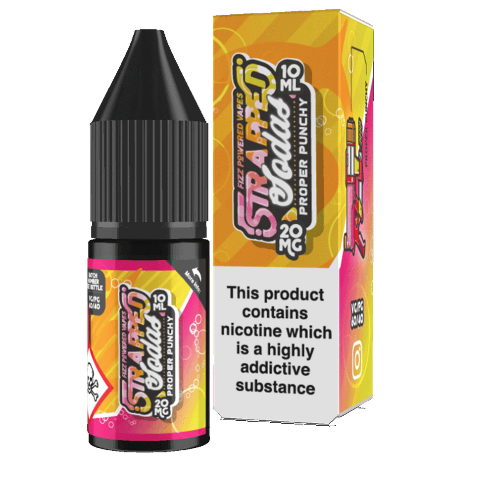 Proper Punchy by Strapped Soda 10ml 20mg