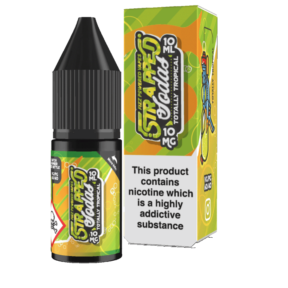 Totally Tropical by Strapped Soda 10ml 10mg