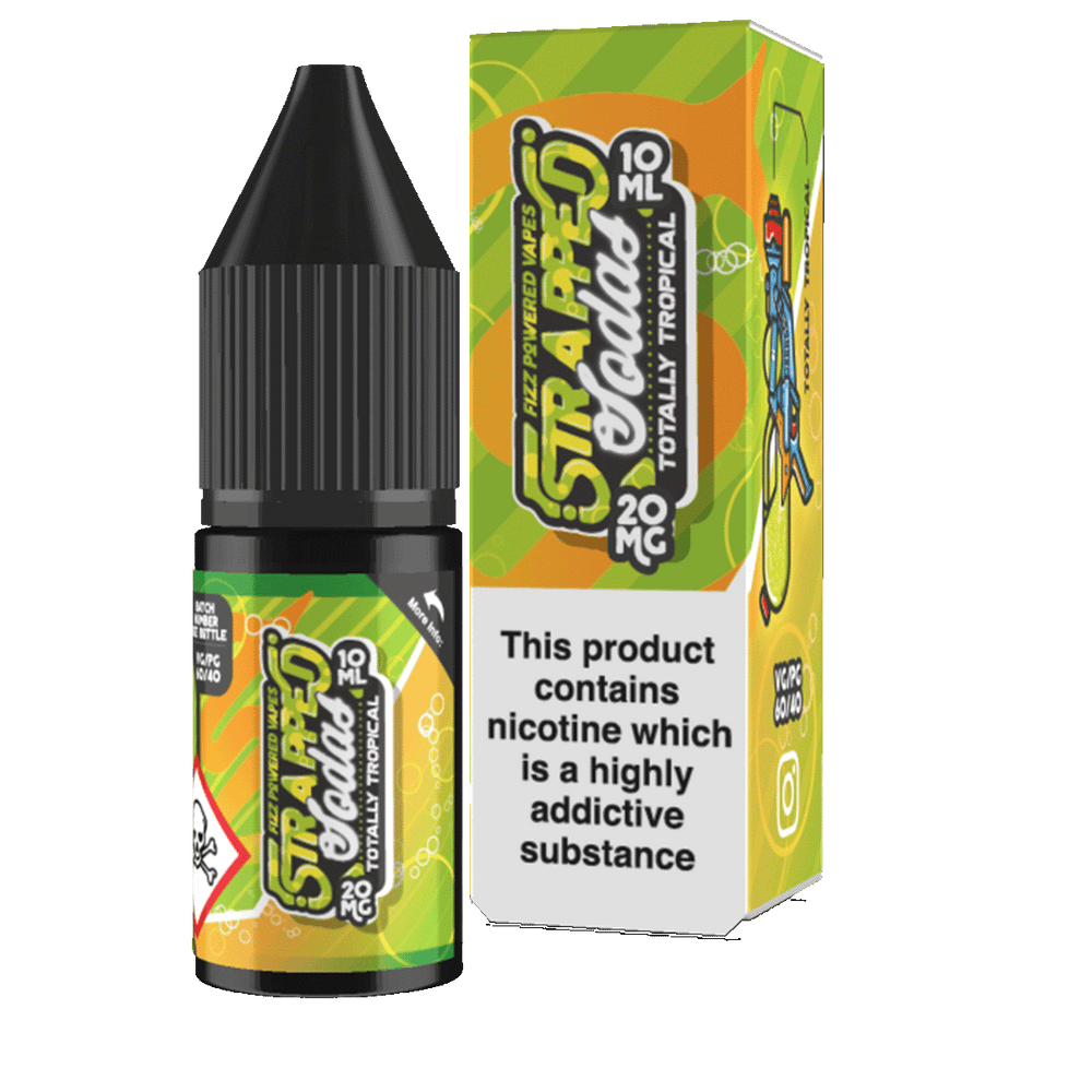 Totally Tropical by Strapped Soda 10ml 20mg