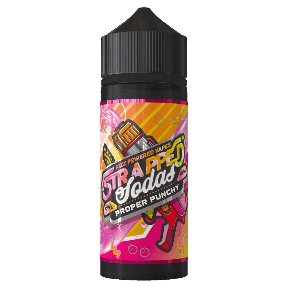 Proper Punchy by Strapped Sodas 100ml