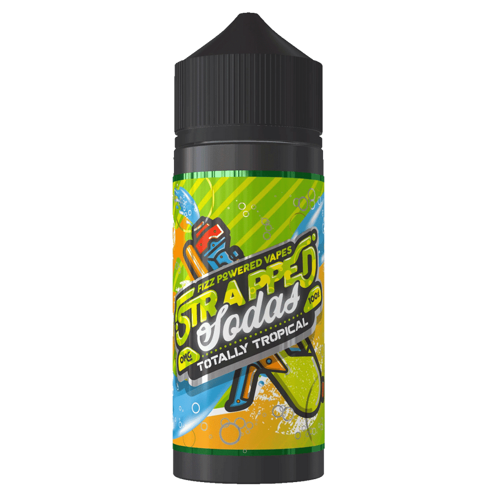 Totally Tropical by Strapped Sodas 100ml