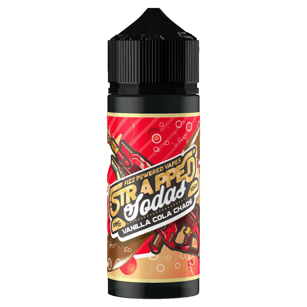 Vanilla Cola Chaos by Strapped Sodas 100ml