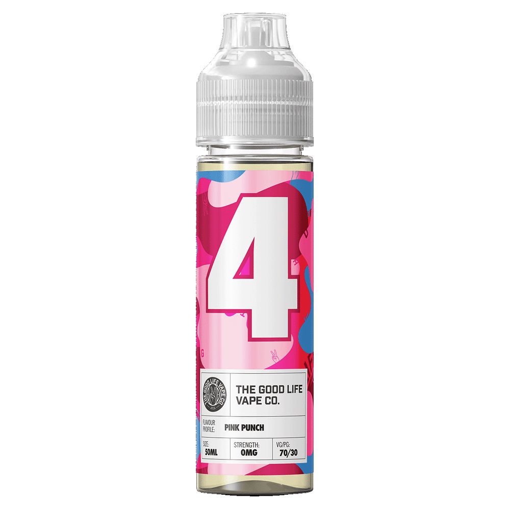The Good Life Vape Co No. 4 | Pink Punch Shortfill Vape Shop The Good Life Vape Co No. 4 | Pink Punch Shortfill Vape Shop