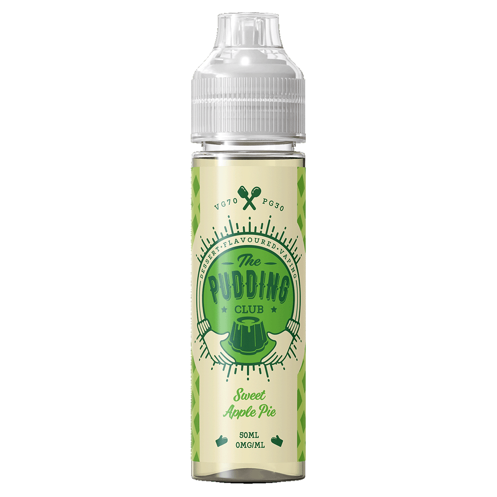 The Pudding Club Sweet Apple Pie Short Fill - 50ml 0mg