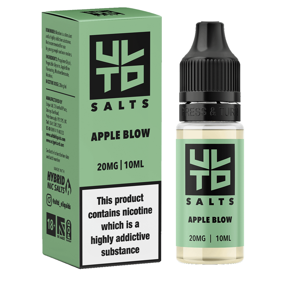 ULTD Apple Blow Nic Salt - 10ml 20mg