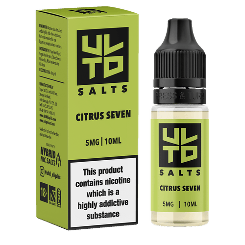 ULTD Citrus Seven Nic Salt - 10ml 5mg