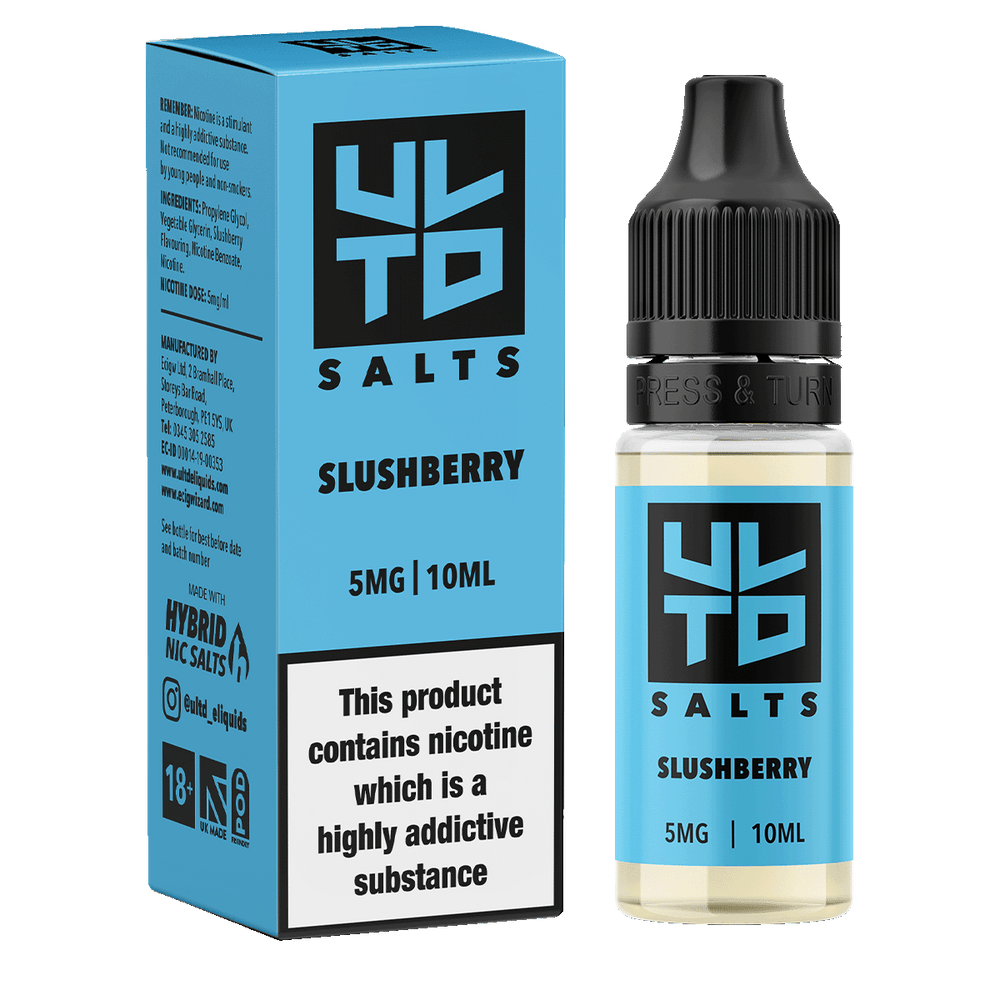 ULTD Slushberry Nic Salt - 10ml 5mg