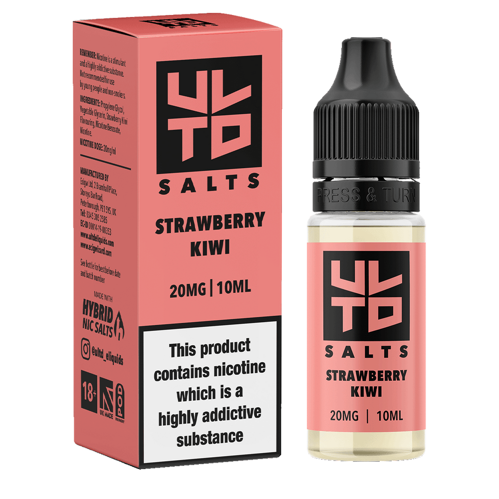 ULTD Strawberry Kiwi Nic Salt - 10ml 20mg