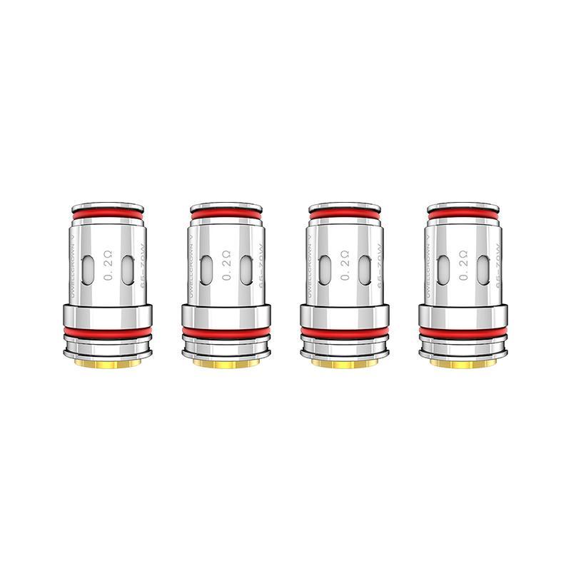 Uwell Crown 5 Replacement Coils - UN2-3 Triple Mesh
