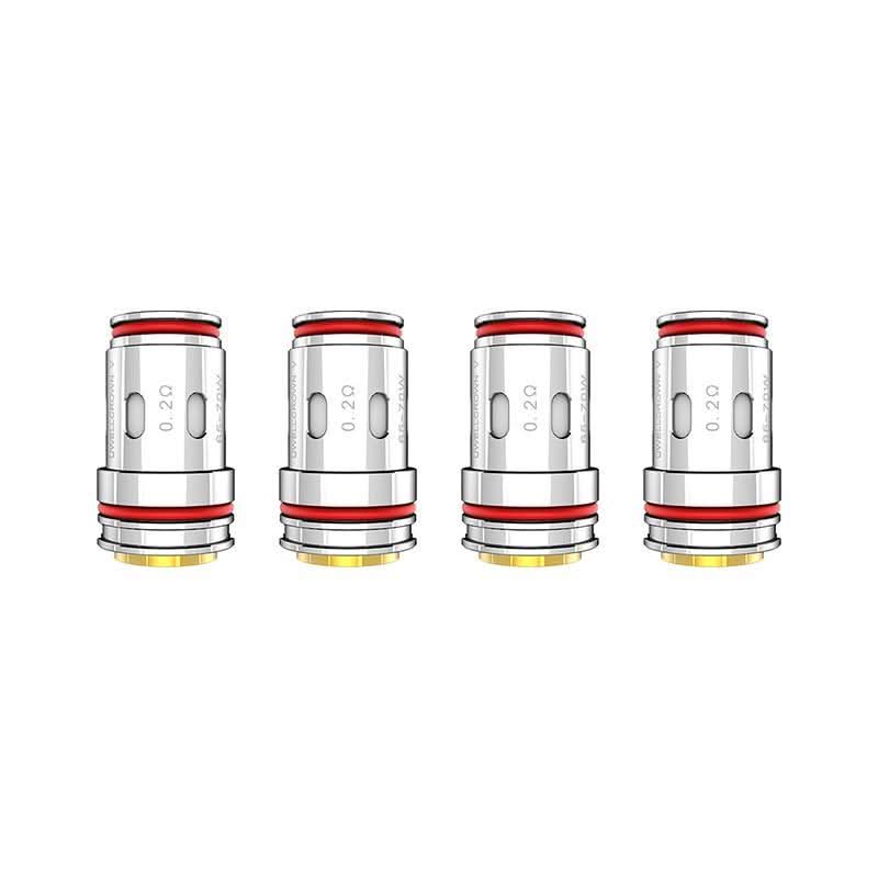 Uwell Crown 5 Replacement Coils - UN2-3 Triple Mesh