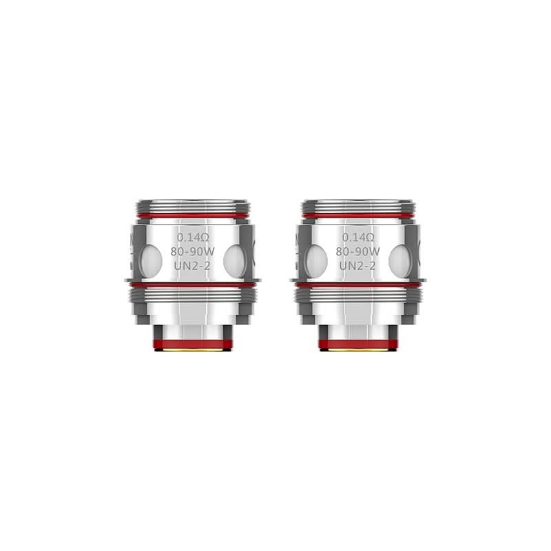 Uwell Valyrian 2 Replacement Coils (Pack of 2) - UN2-2 Dual Mesh 0.14 ohms