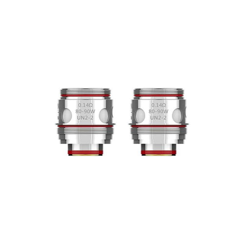 Uwell Valyrian 2 Replacement Coils (Pack of 2) - UN2-2 Dual Mesh 0.14 ohms