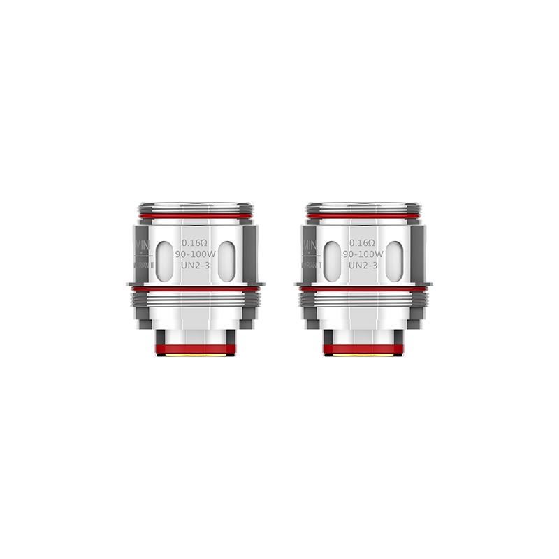 Uwell Valyrian 2 Replacement Coils (Pack of 2) - UN2-3 Triple Mesh 0.16 ohms