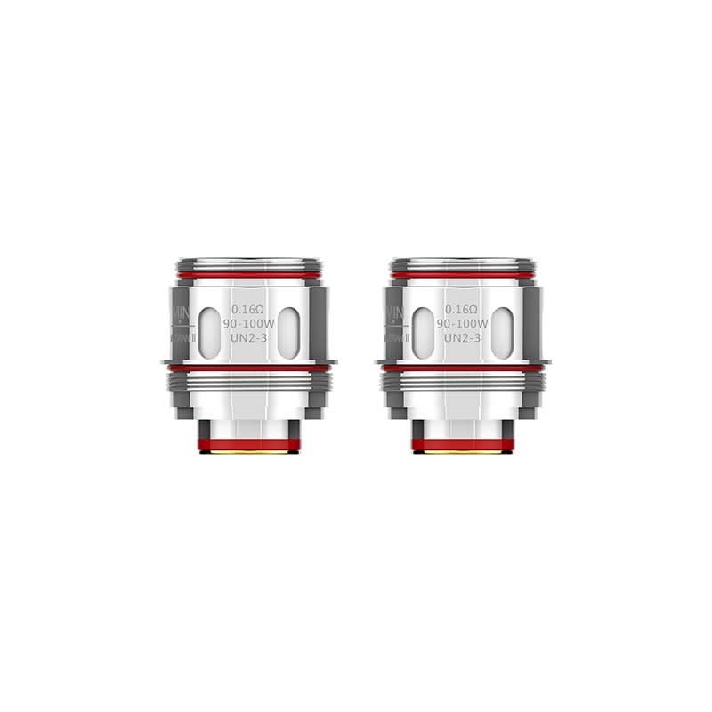 Uwell Valyrian 2 Replacement Coils (Pack of 2) - UN2-3 Triple Mesh 0.16 ohms
