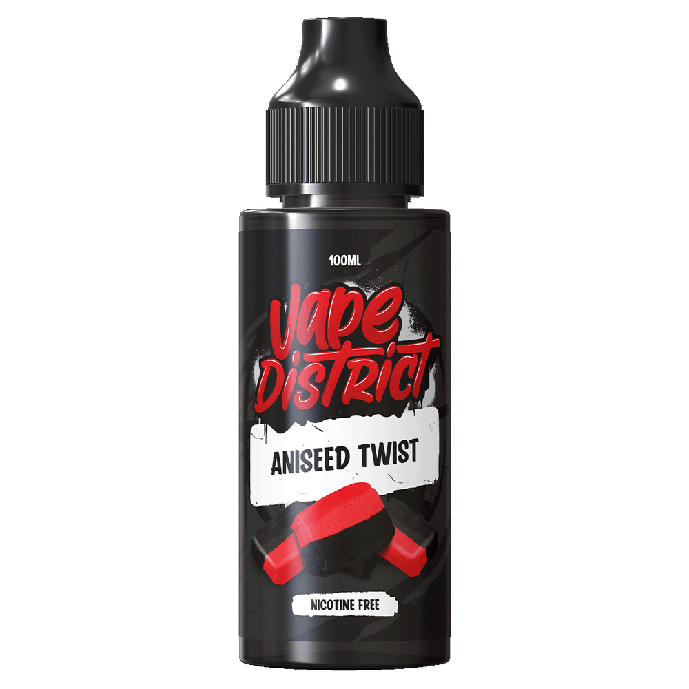 aniseed vape juice Aniseed Twist by Vape District 100ml – Vape Shop