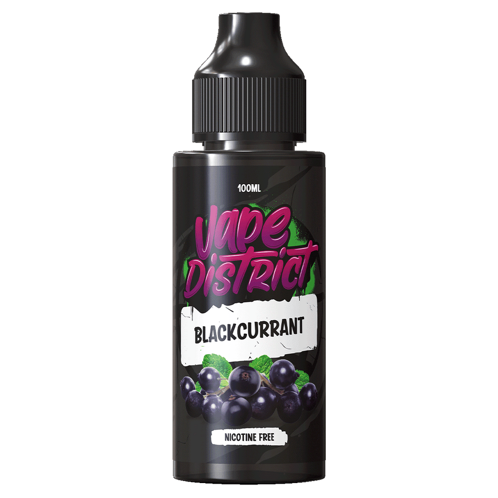 Blackcurrant by Vape District 100ml 0mg