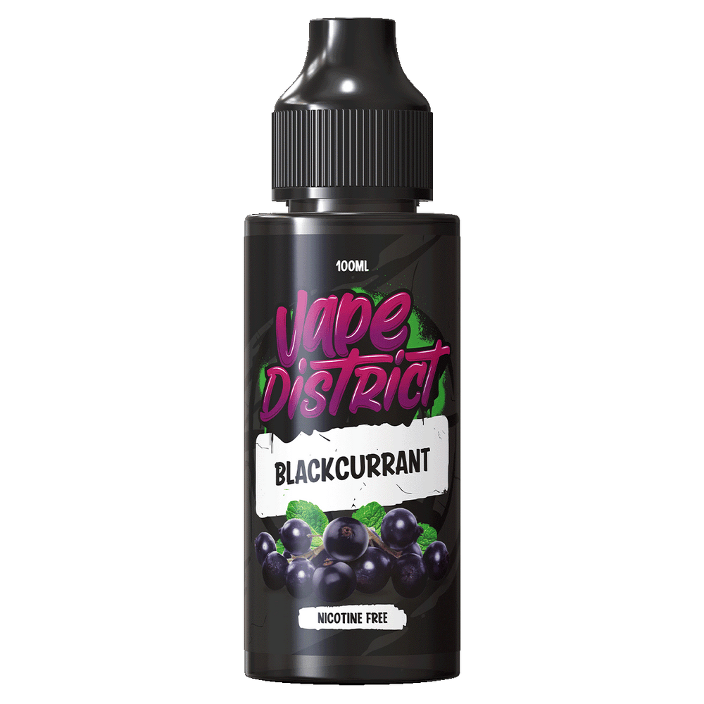 Blackcurrant by Vape District 100ml Vape Shop Blackcurrant by Vape District 100ml Vape Shop