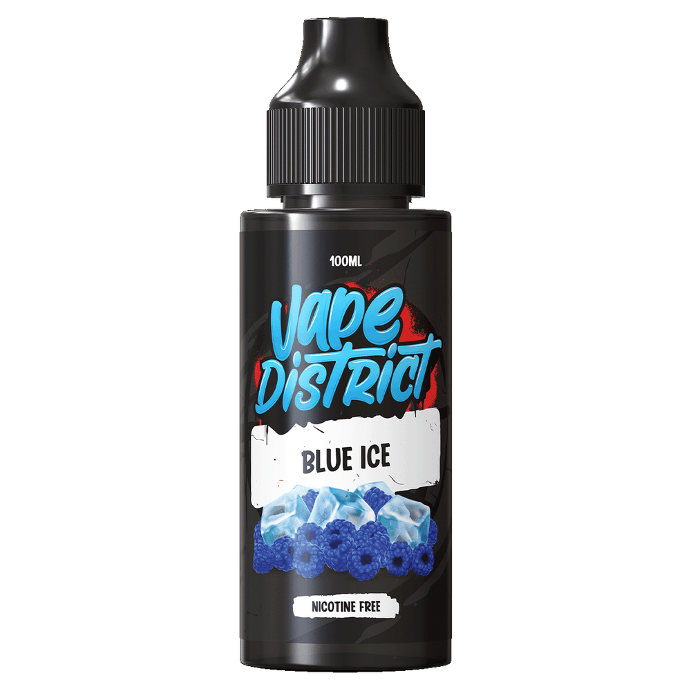 Blue Ice by Vape District 100ml 0mg