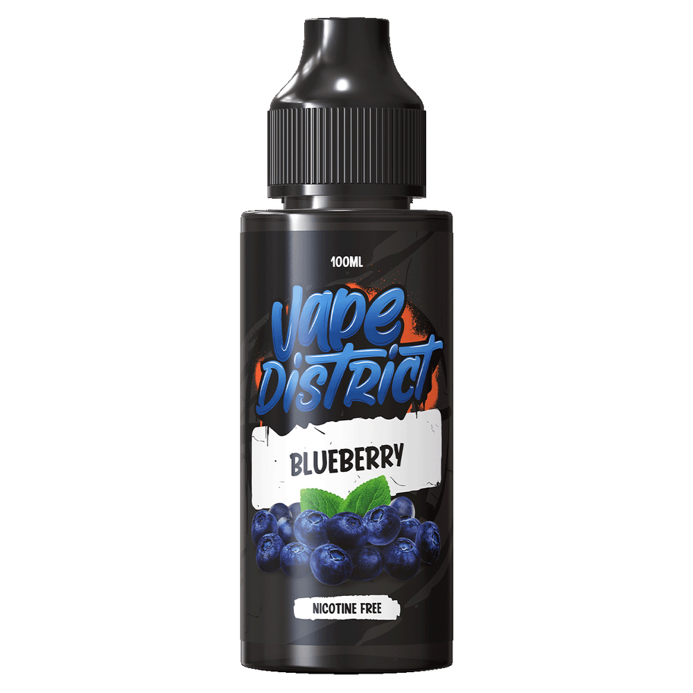 Blueberry by Vape District 100ml 0mg
