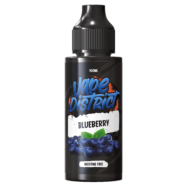 Blueberry by Vape District 100ml – Vape Shop