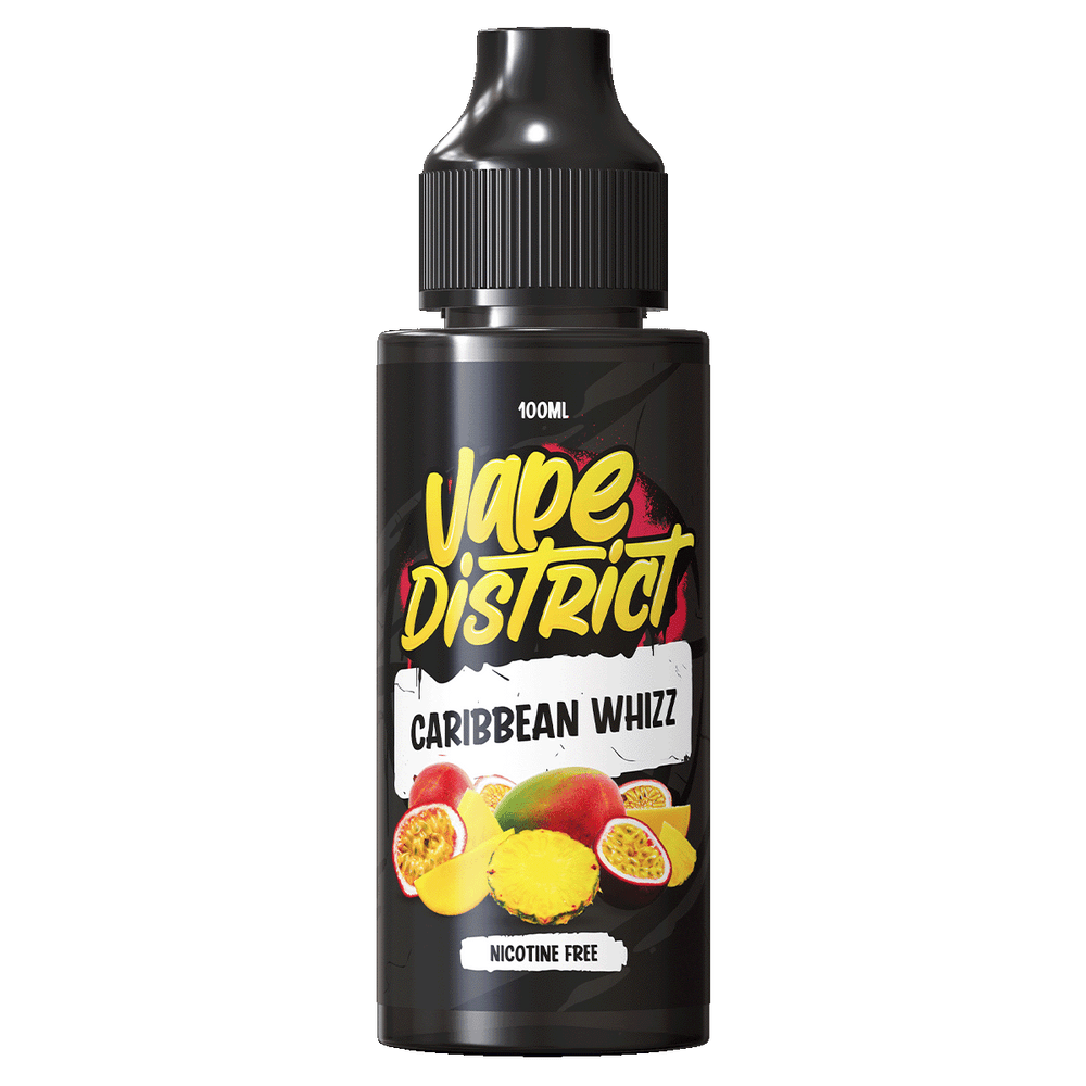 Caribbean Whizz by Vape District 100ml Vape Shop Caribbean Whizz by Vape District 100ml Vape Shop