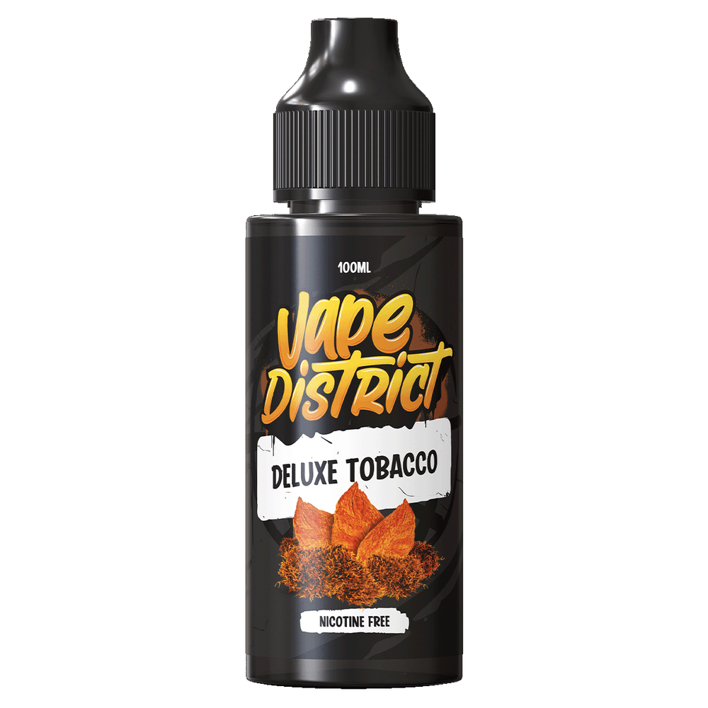 Deluxe Tobacco by Vape District 100ml 0mg
