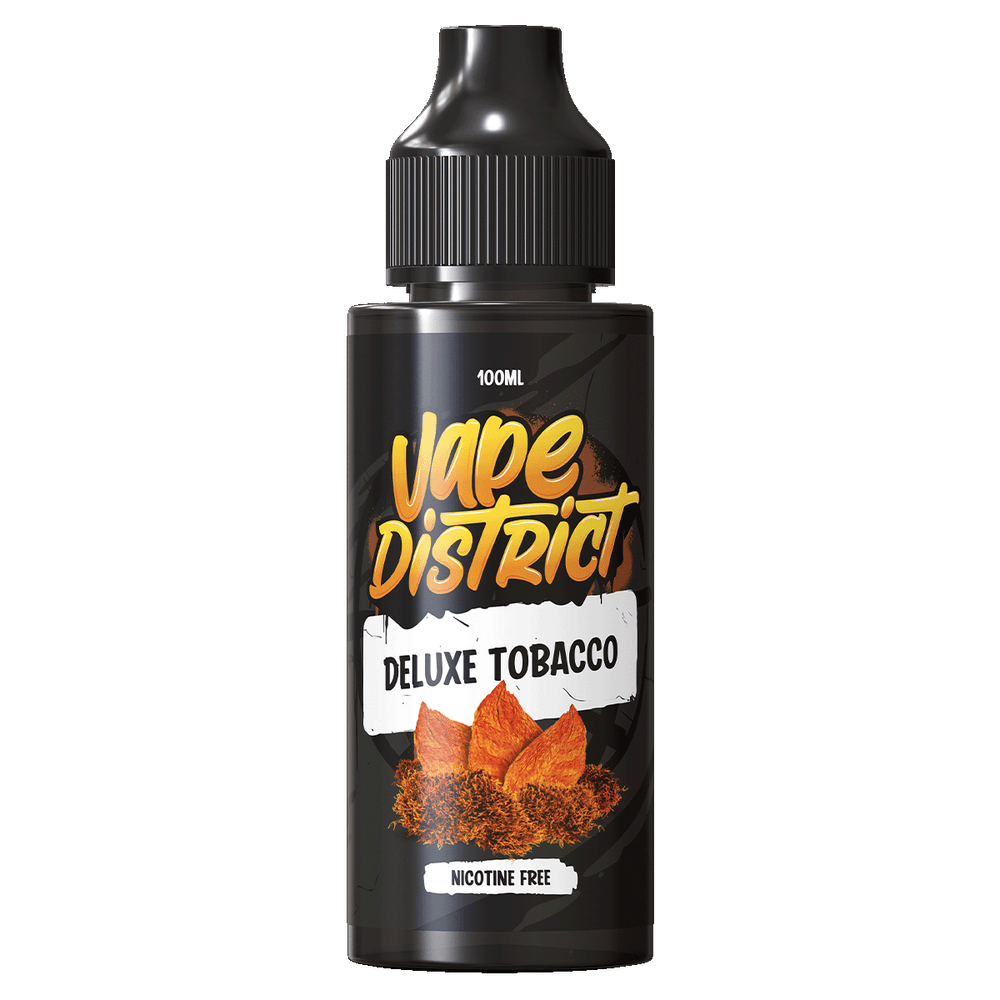Deluxe Tobacco by Vape District 100ml Vape Shop Deluxe Tobacco by Vape District 100ml Vape Shop