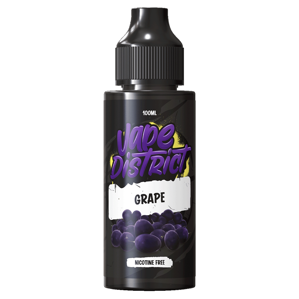 Grape by Vape District 100ml  Vape Shop