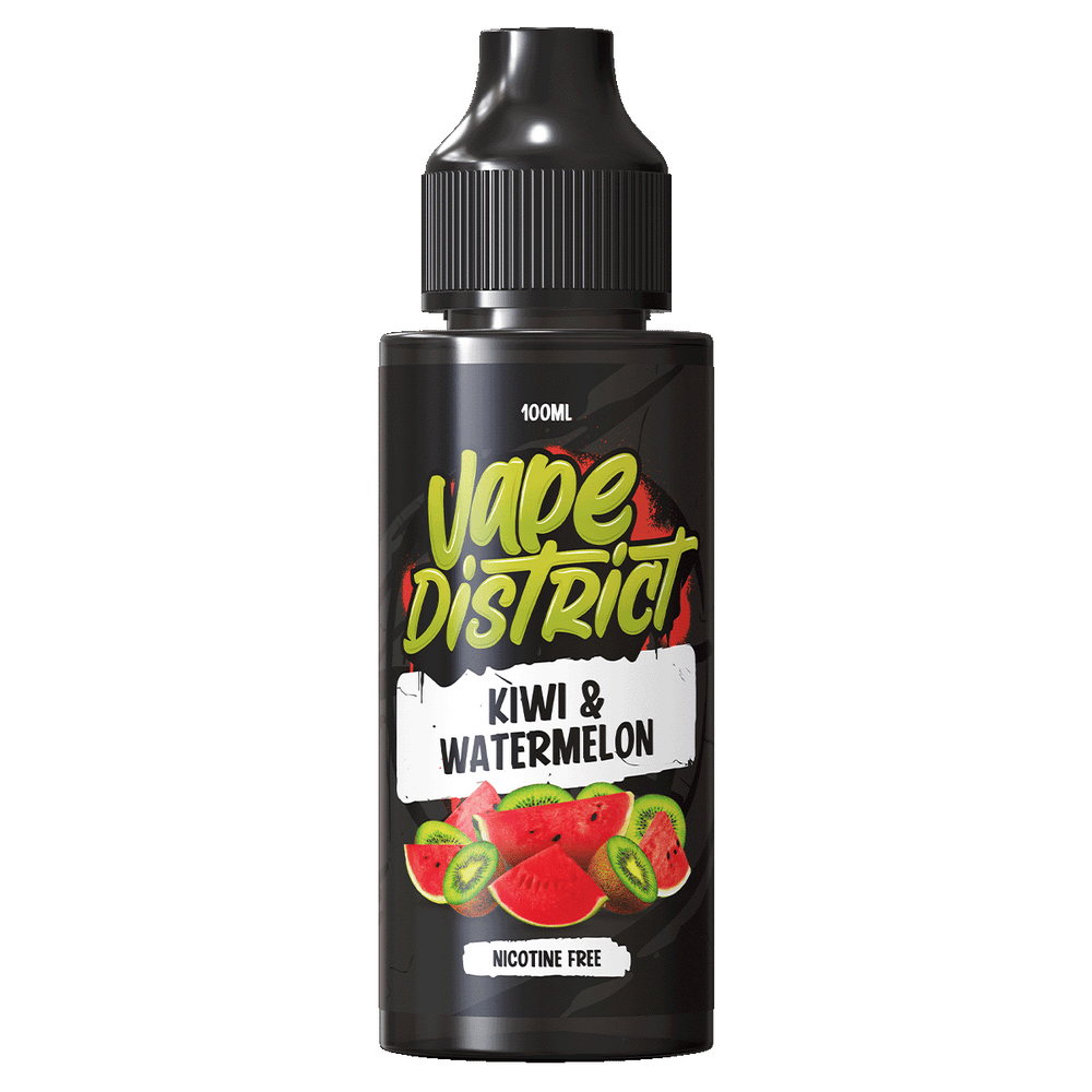 Kiwi & Watermelon by Vape District 100ml Vape Shop Kiwi & Watermelon by Vape District 100ml Vape Shop