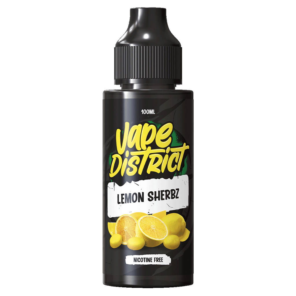 b&z bar vape Lemon Sherbz by Vape District 100ml – Vape Shop