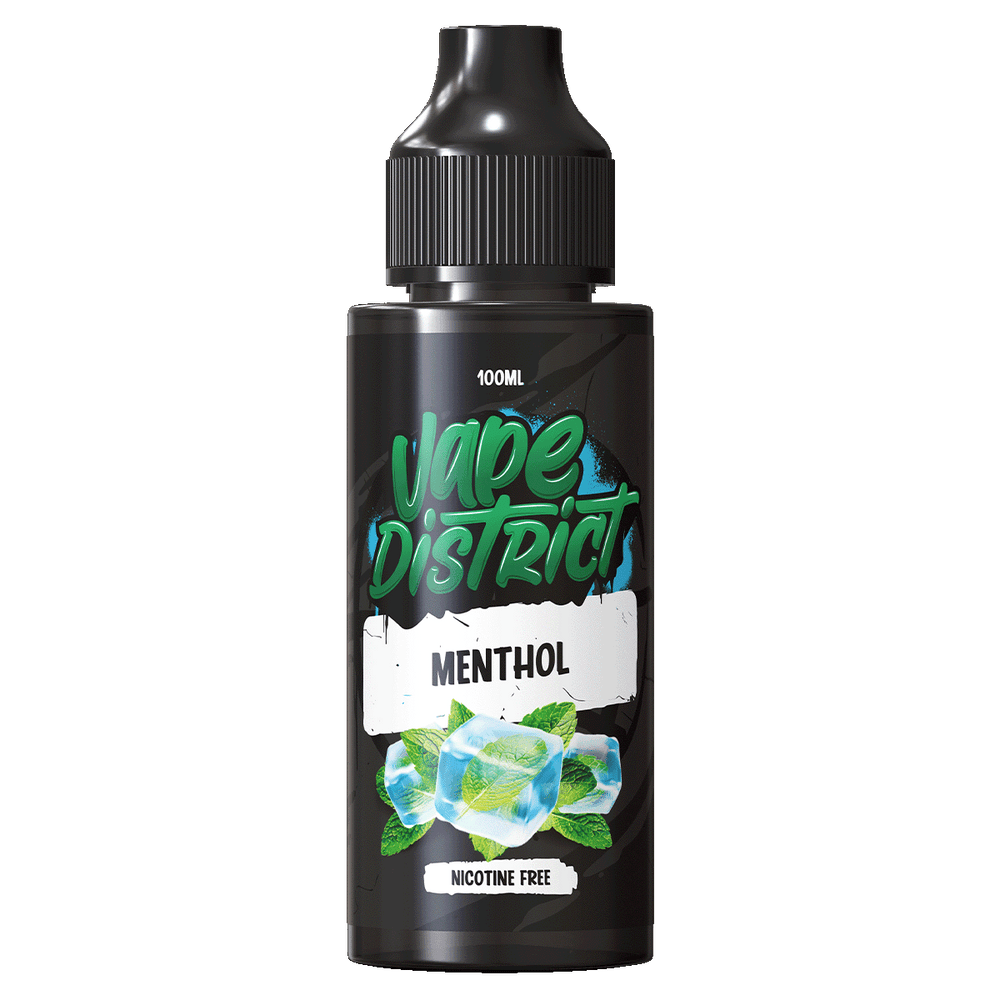 Menthol by Vape District 100ml 0mg