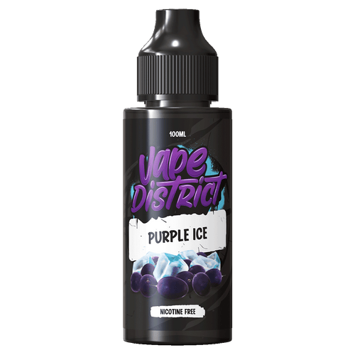 Purple Ice by Vape District 100ml 0mg