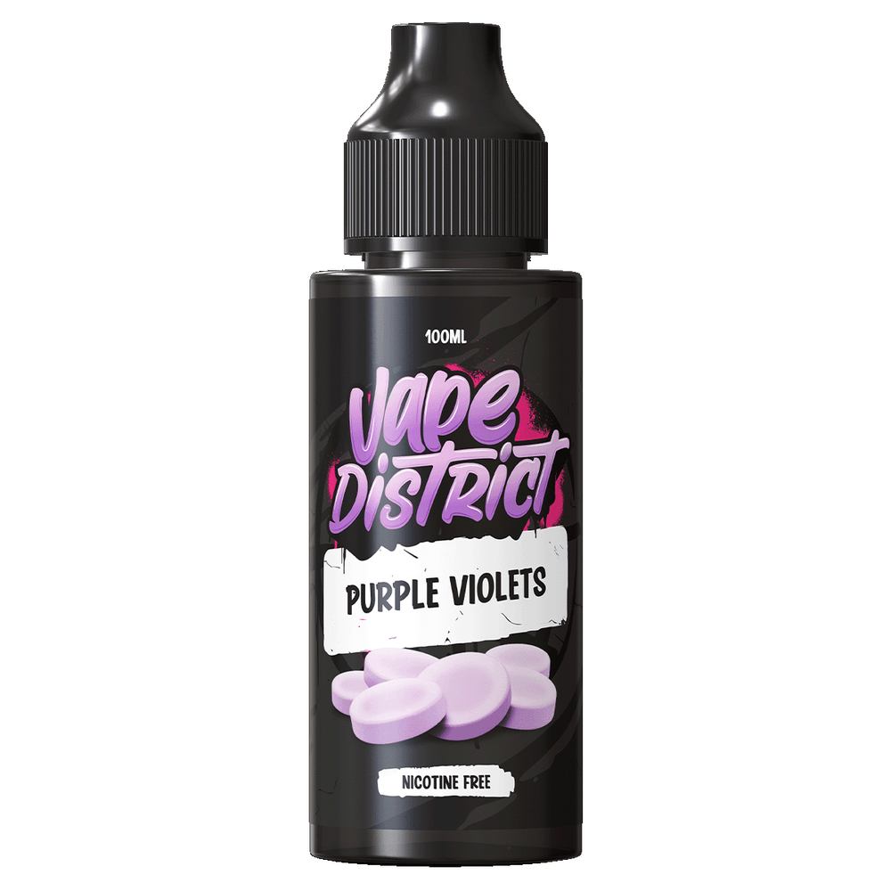 Purple Violets by Vape District 100ml Vape Shop Purple Violets by Vape District 100ml Vape Shop