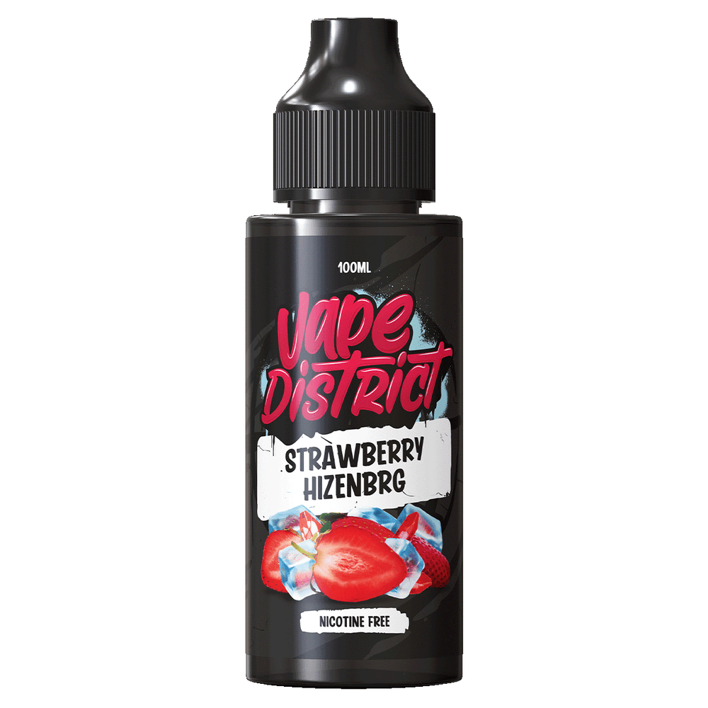 Strawberry Hizenbrg by Vape District 100ml 0mg
