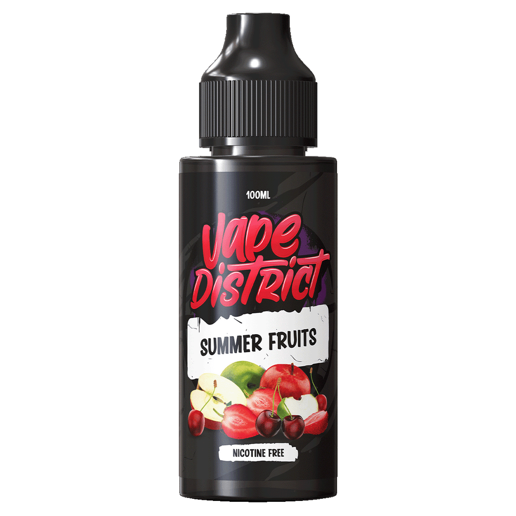 Summer Fruits by Vape District 100ml  Vape Shop