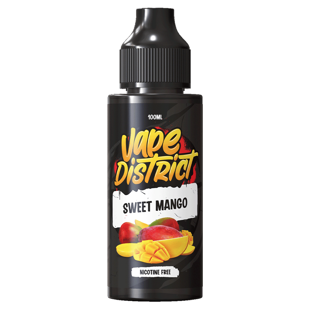 Sweet Mango by Vape District 100ml 0mg
