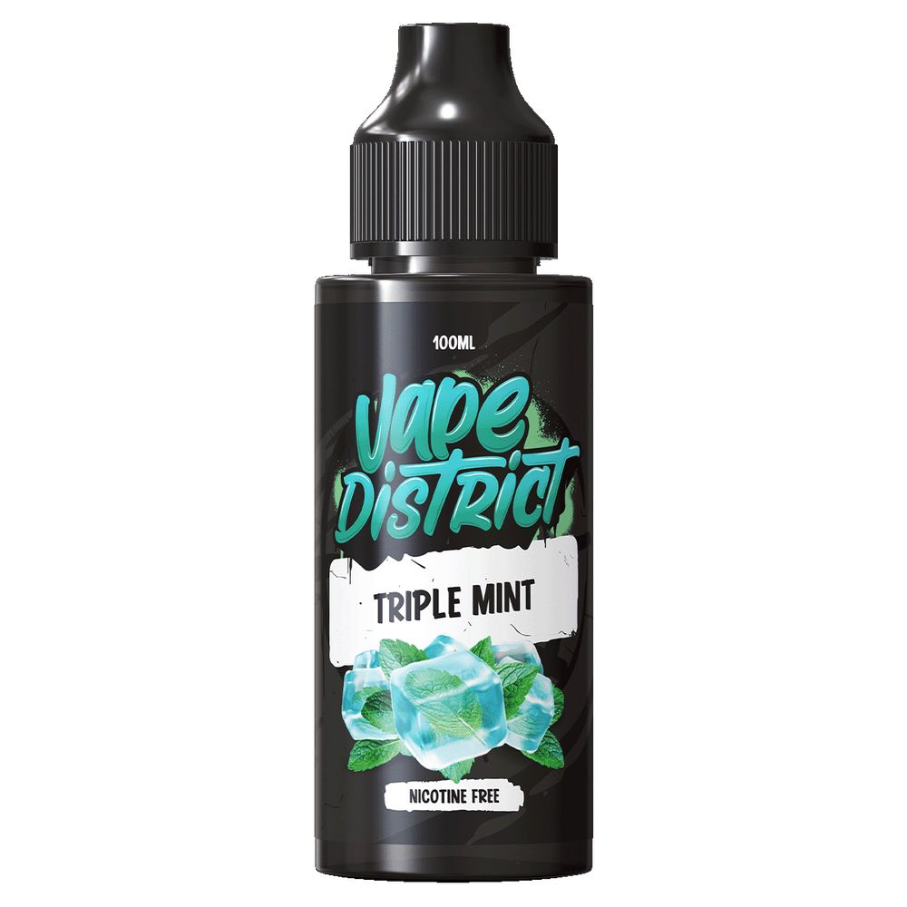 Triple Mint by Vape District 100ml 0mg