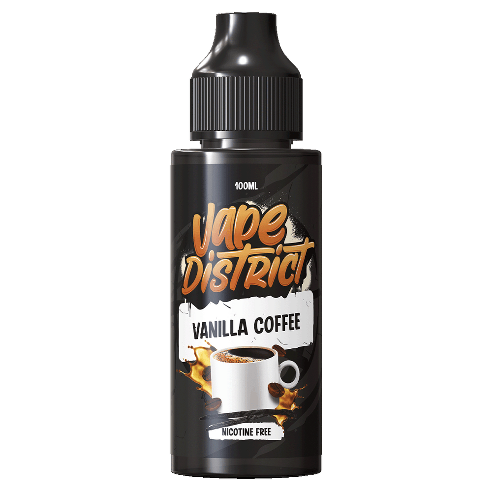 Vanilla Coffee Disposable Vape Vanilla Iced Coffee Vanilla Coffee by Vape District 100ml Vape Shop Vanilla Coffee Disposable Vape Vanilla Iced Coffee Vanilla Coffee by Vape District 100ml Vape Shop
