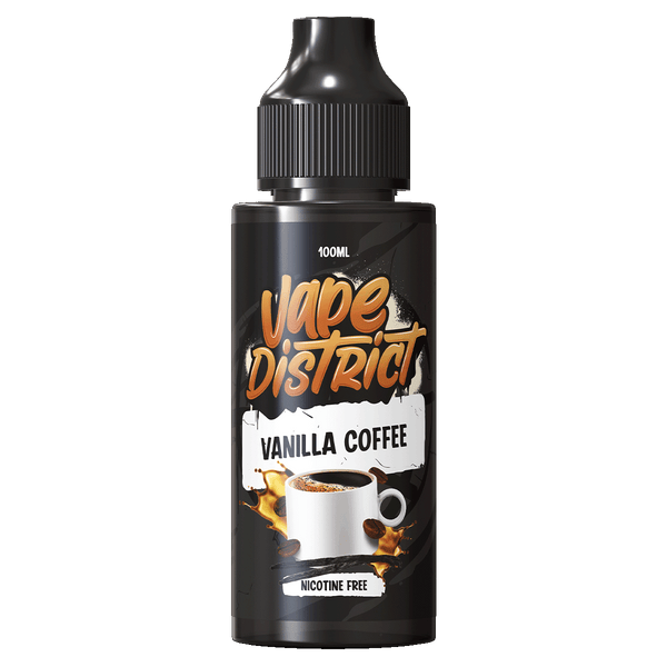 coffee vape juice uk Vanilla Coffee by Vape District 100ml – Vape Shop coffee vape juice uk Vanilla Coffee by Vape District 100ml – Vape Shop