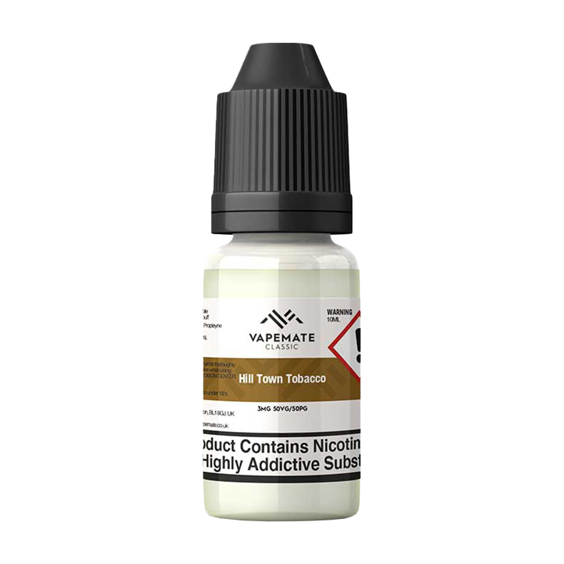 Vapemate Classic Hill Town Tobacco 10ml