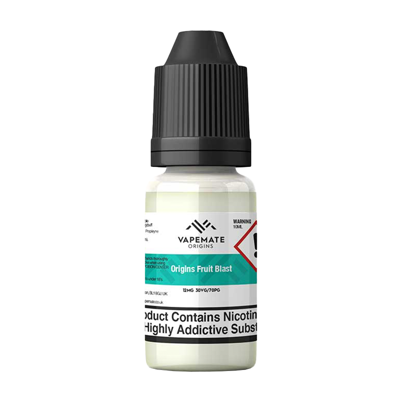 Vapemate Origins Fruit Blast 10ml