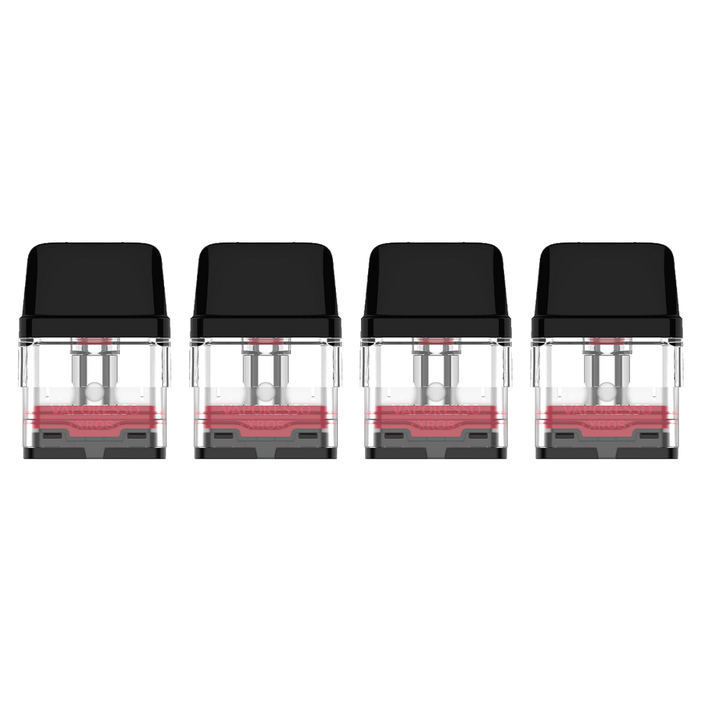 Vaporesso Xros Series Replacement Pods (Pack of 4) 0.8 ohms mesh