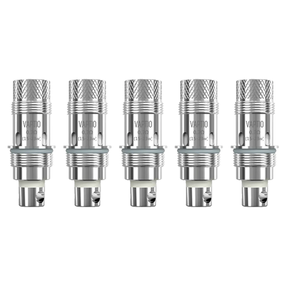 Vaptio Tyro & Cosmo 0.7ohm Coils Pack of 5