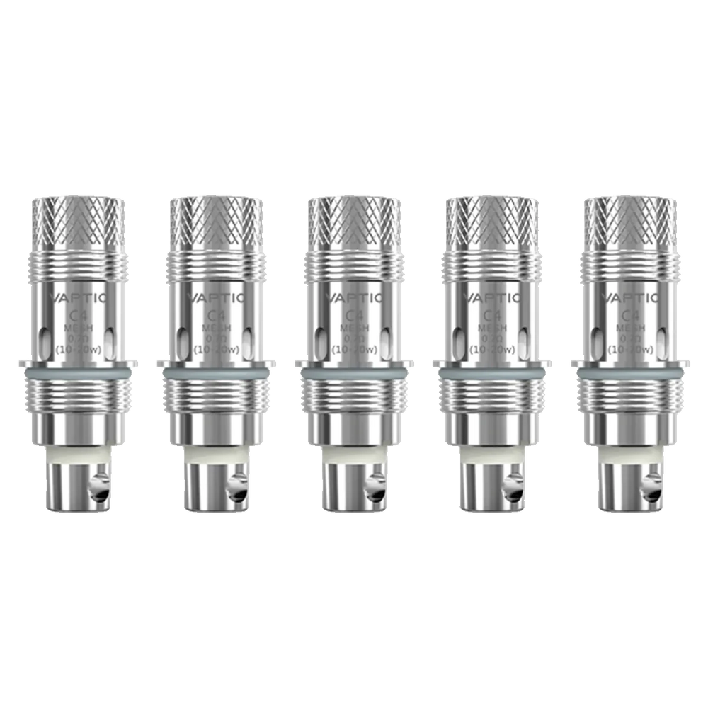 Vaptio Tyro & Cosmo 0.7ohm Mesh Coils Pack of 5