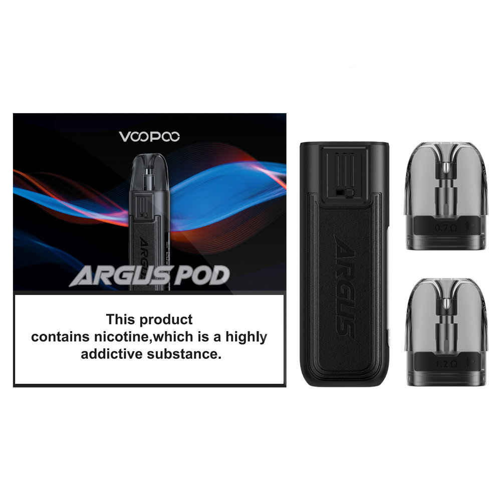 VooPoo Argus Pod Kit - Contents