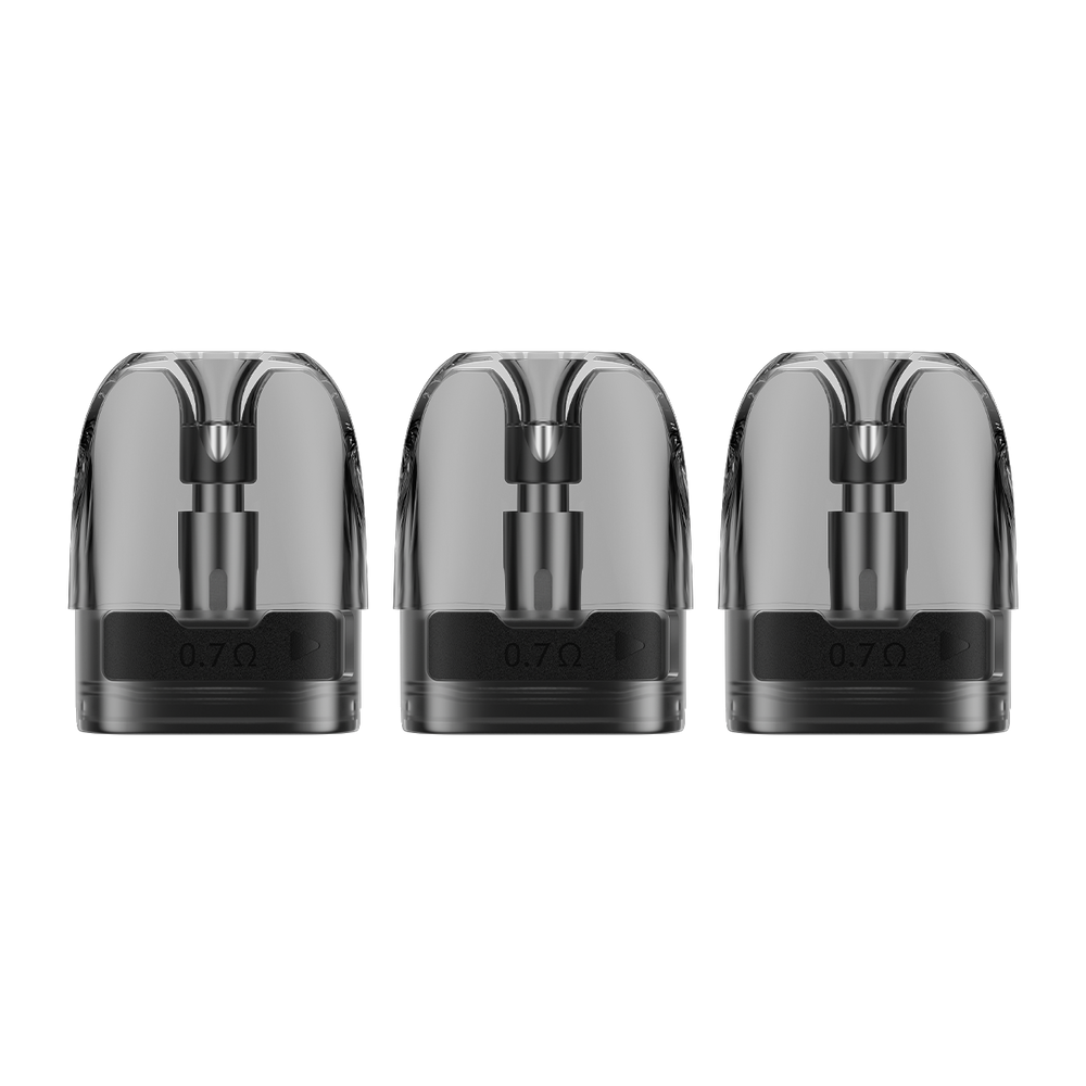 VooPoo Argus Pod Kit Replacement Pods (Pack of 3) - 0.7ohm