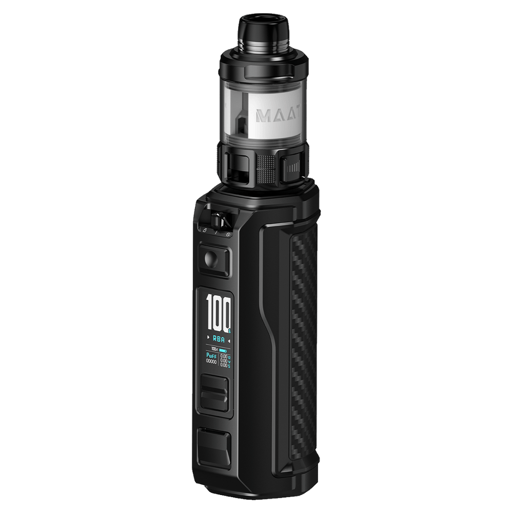 VooPoo Argus XT Vape Kit Carbon Fibre