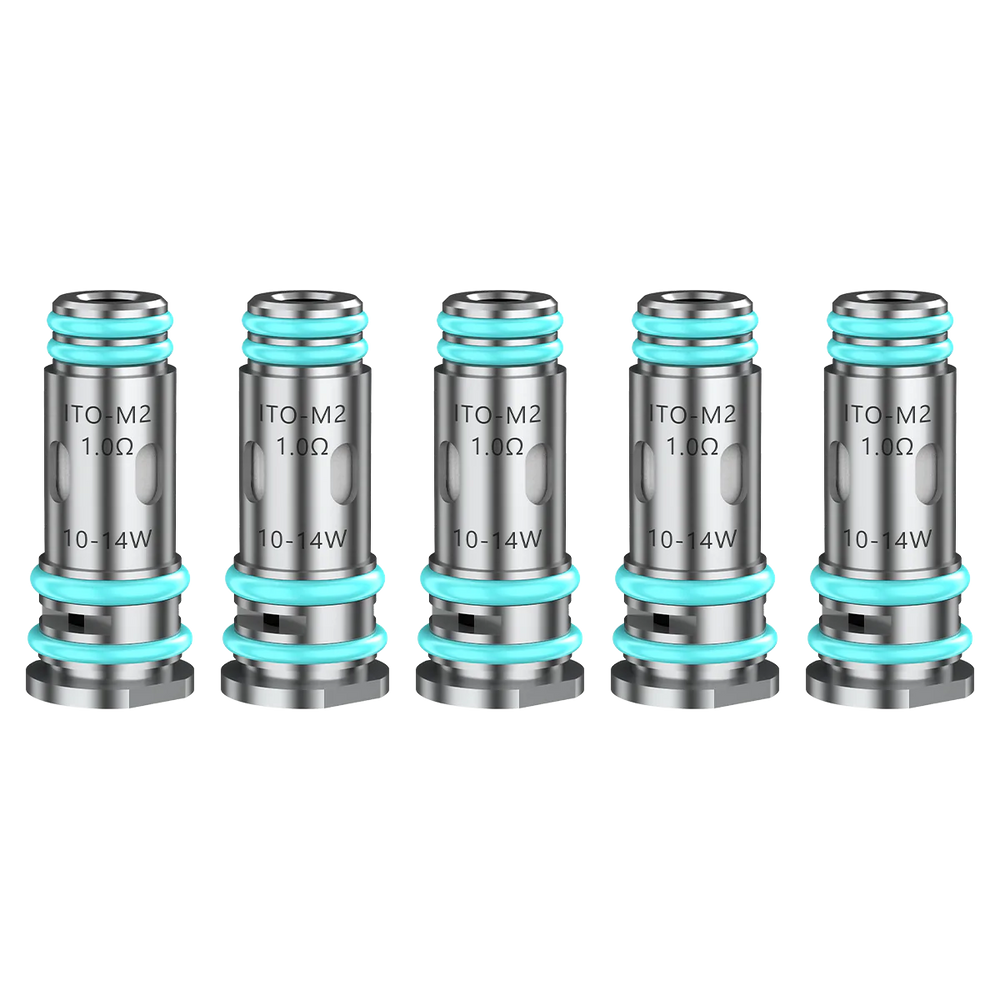 VooPoo ITO Replacement Coils 1.0 ohm (Pack of 5) 