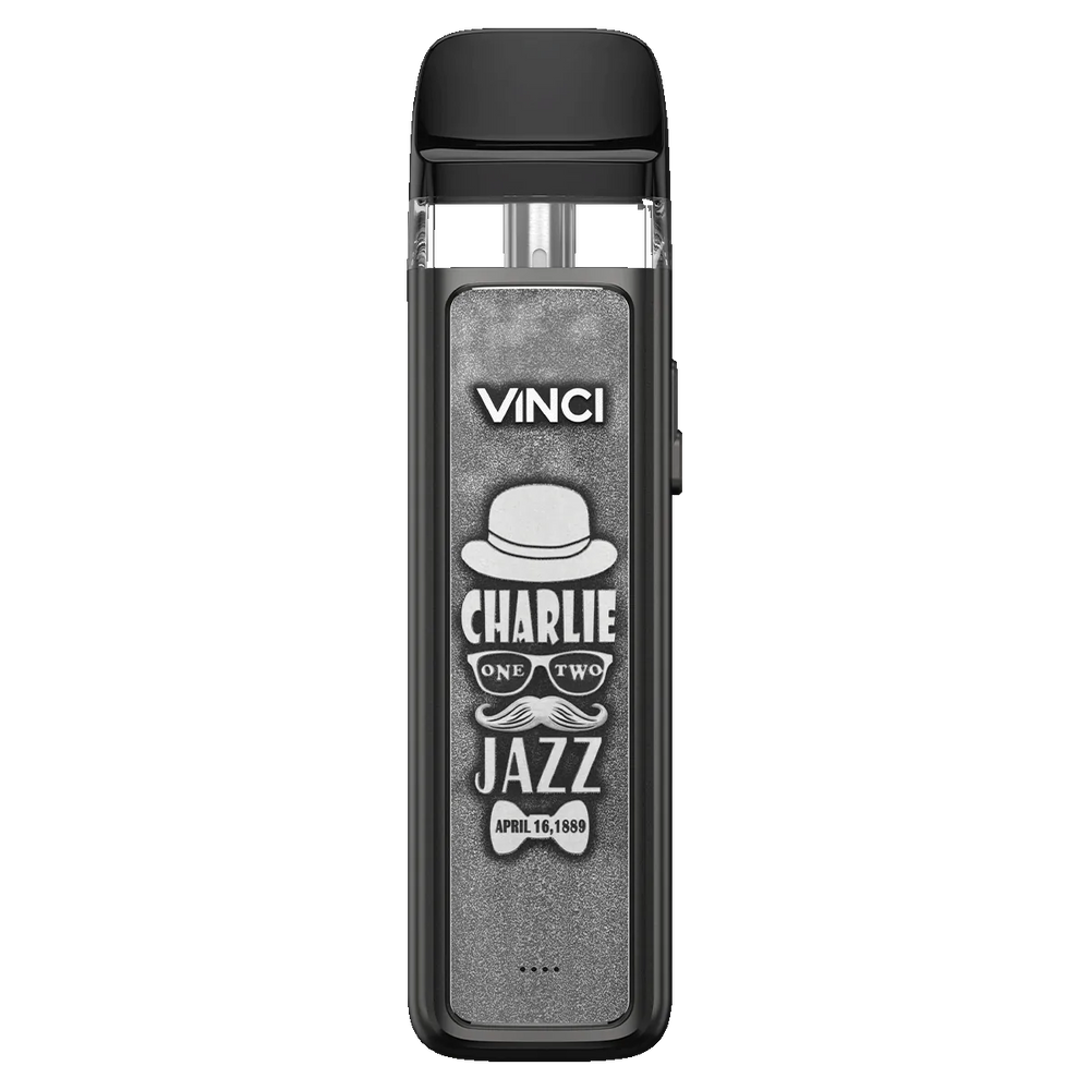 Voopoo Vinci Pod Vape Kit Royal Edition Silver Jazz